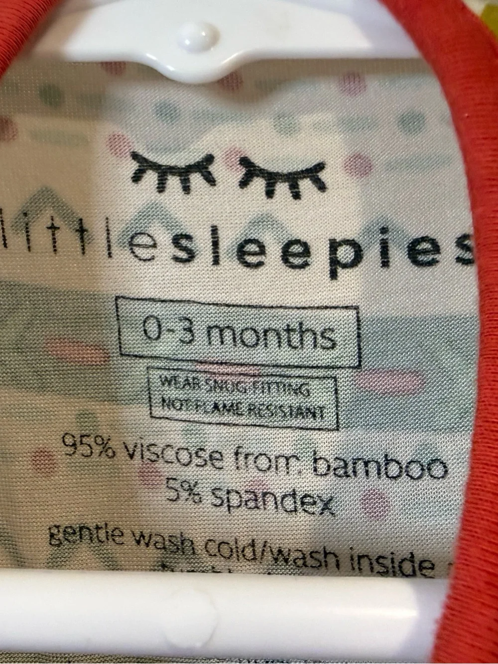 Little Sleepies Gingerbread Fair Isle Zippy 0-3 months